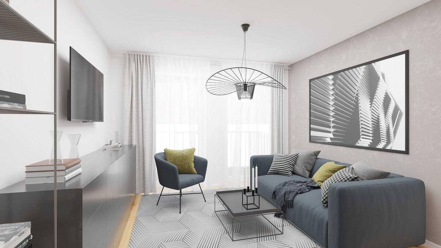 Wohnung – Saarbrücken, Malstatt - Ansicht 2