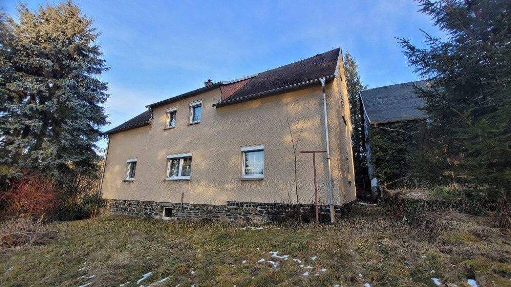 Einfamilienhaus zum Kauf 180.000 € 5 Zimmer 139,4 m² 3.830 m² Grundstück Bösenbrunn 08606
