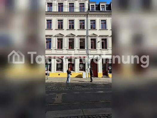 Studio zur Miete Tauschwohnung 350 € 1 Zimmer 45 m² 1. Geschoss Albertstadt Dresden 01099