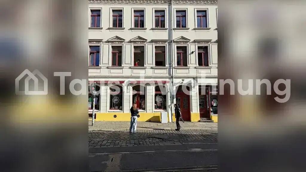 Studio zur Miete Tauschwohnung 350 € 1 Zimmer 45 m² 1. Geschoss Albertstadt Dresden 01099