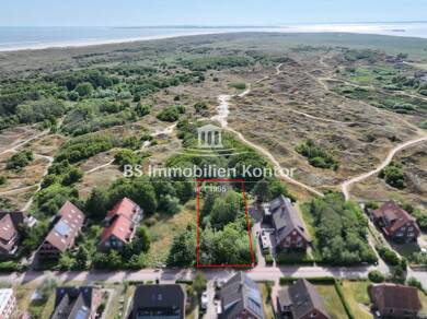 Grundstück zum Kauf 649.000 € 1.400 m² Grundstück Baltrum 26579