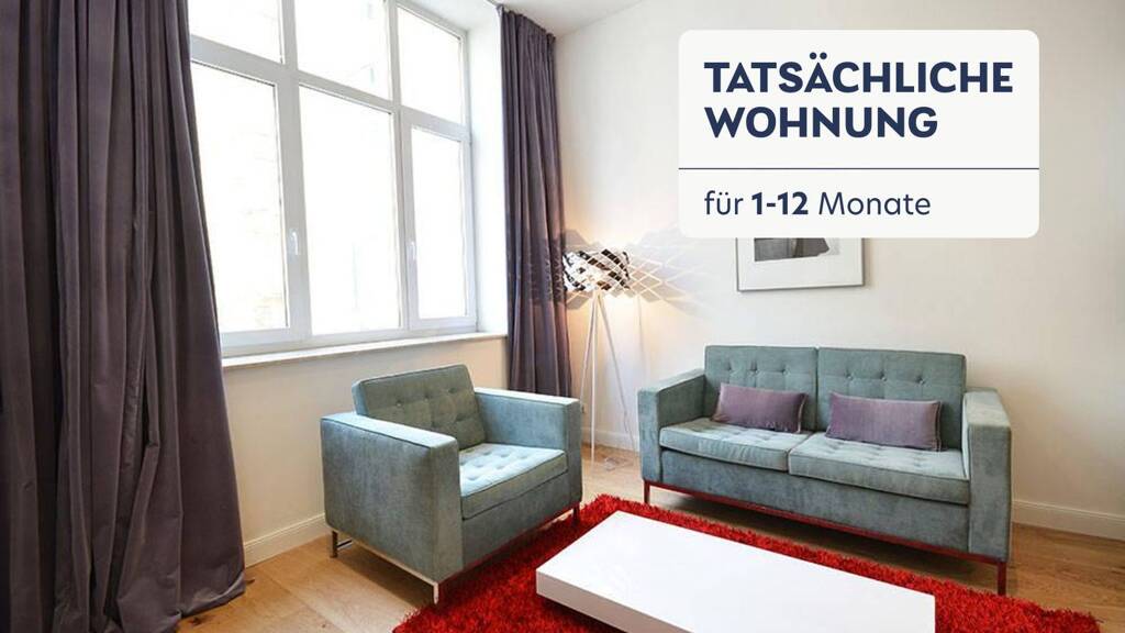 Wohnung zur Miete 2.571 € 2 Zimmer 37 m² 1. Geschoss frei ab sofort Cranachstraße 10 Sachsenhausen Frankfurt am Main 60596