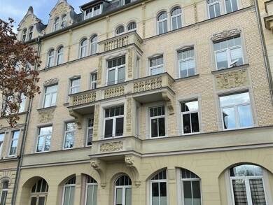 Wohnung zur Miete 410 € 3 Zimmer 74,5 m² 3. Geschoss Morgenbergstraße 49 Haselbrunn Plauen 08525