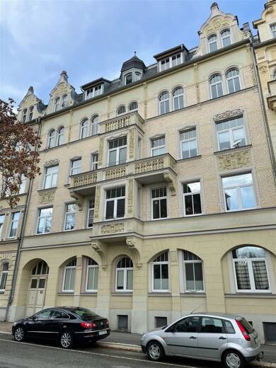 Wohnung zur Miete 410 € 3 Zimmer 74,5 m² 3. Geschoss Morgenbergstraße 49 Haselbrunn Plauen 08525