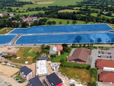 Gewerbegrundstück zum Kauf provisionsfrei 49 € 47.865 m² Grundstück Henning-Paulsen-Weg Erfde 24803