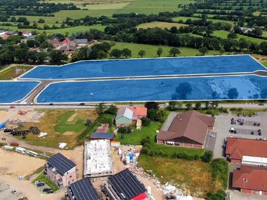Gewerbegrundstück zum Kauf provisionsfrei 49 € 47.865 m² Grundstück Henning-Paulsen-Weg Erfde 24803