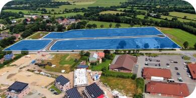 Gewerbegrundstück zum Kauf provisionsfrei 49 € 47.865 m² Grundstück Henning-Paulsen-Weg Erfde 24803