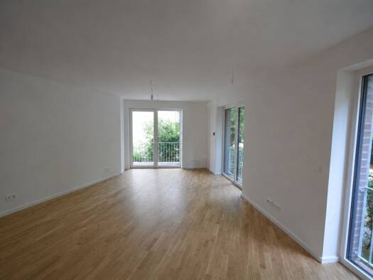 Wohnung zum Kauf - Erstbezug 575.000 € 3 Zimmer 82,3 m² EG Schloßgarten 71 Marienthal Hamburg 22043