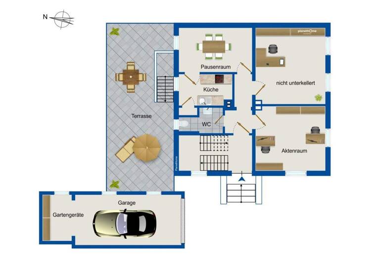 Doppelhaushälfte zum Kauf 520.000 € 10 Zimmer 204 m² 1.502 m² Grundstück Wambel Dortmund 44143