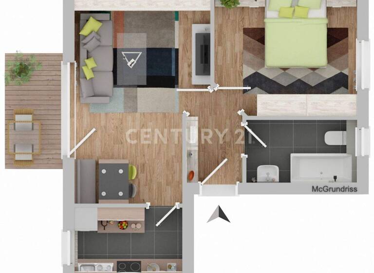 Terrassenwohnung zum Kauf 140.000 € 2 Zimmer 46 m² EG frei ab sofort Kleinzschachwitz Dresden 01259