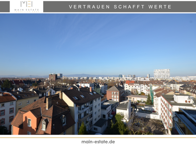 Wohnung zum Kauf - Erstbezug provisionsfrei 499.900 € 2 Zimmer 58,8 m² 7. Geschoss Frankfurt am Main 60326