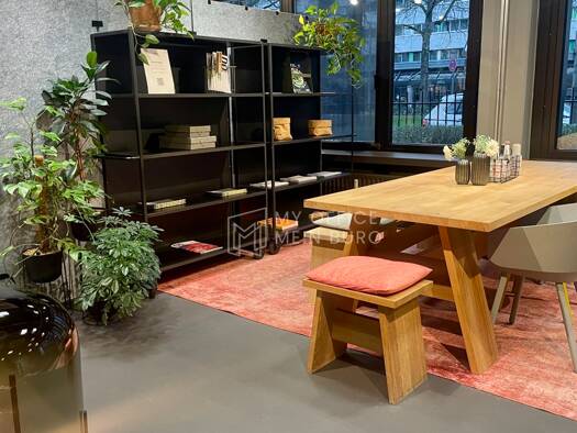 Coworking Space zur Miete provisionsfrei 2.700 m² Bürofläche teilbar ab 6 m² Gutleutviertel Frankfurt am Main 60329