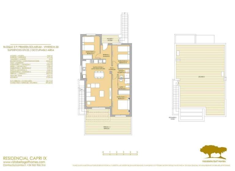 Penthouse zum Kauf provisionsfrei 299.900 € 4 Zimmer 90 m² Calle Pomelero Orihuela 03319