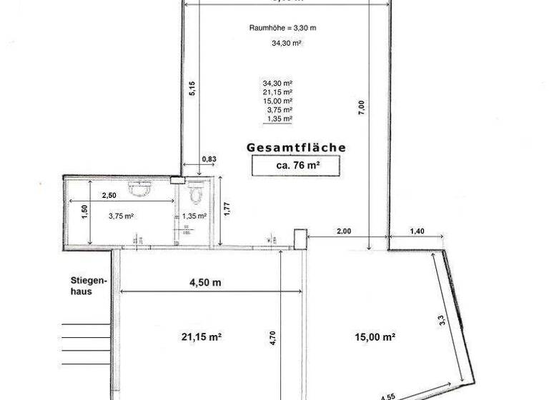 Laden zur Miete provisionsfrei 1.500 € 50 m² Verkaufsfläche Weiserstraße 28 Salzburg 5020
