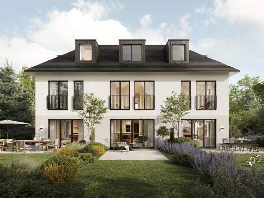 Reihenmittelhaus zum Kauf - Erstbezug provisionsfrei 1.370.000 € 6 Zimmer 154 m² 131 m² Grundstück Thalk.Obersendl.-Forsten-Fürstenr.-Solln München 81477