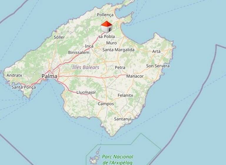 Einfamilienhaus zum Kauf 1.800.000 € 6 Zimmer 270 m² 1.570 m² Grundstück Sa Pobla 07420