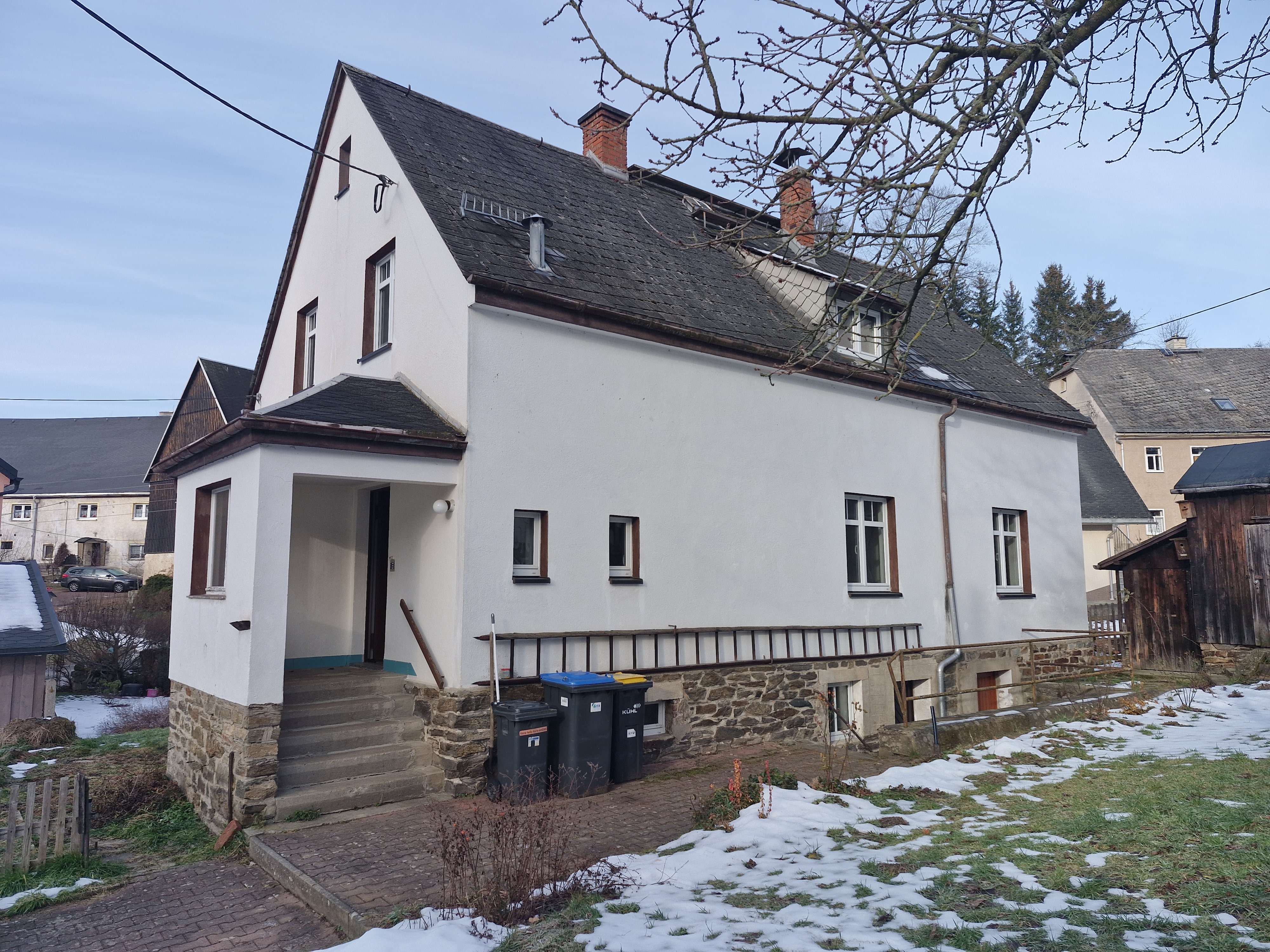 Einfamilienhaus zum Kauf 80.000 € 11 Zimmer 120 m²<br/>Wohnfläche 590 m²<br/>Grundstück Großolbersdorf Großolbersdorf 09432