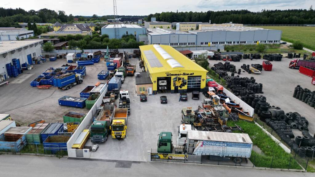 Lagerhalle zum Kauf 2.390.000 € 857,9 m² Lagerfläche Sipbachzell 4621