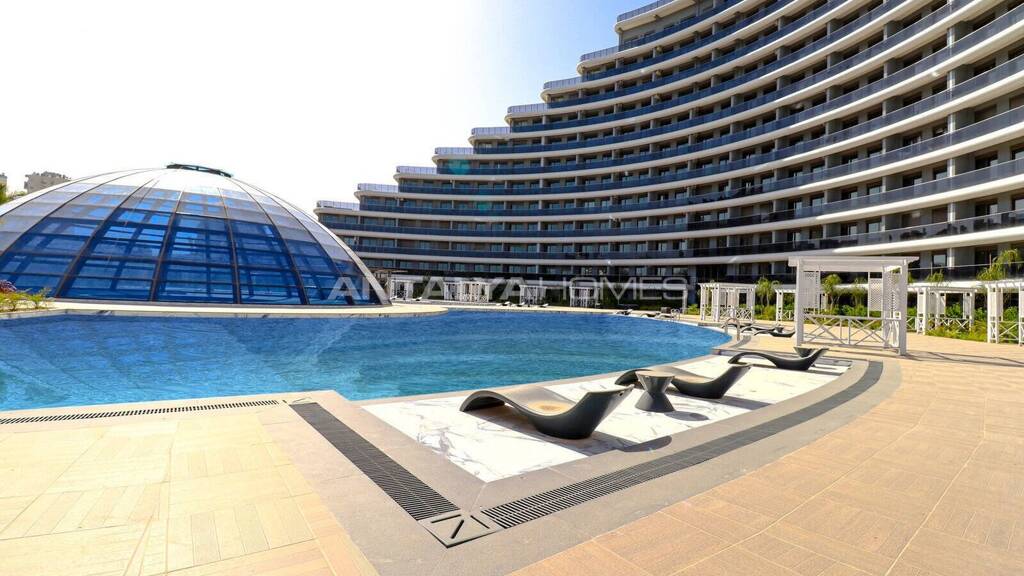 Studio zum Kauf 197.000 € 2 Zimmer 45 m² EG Antalya 07112