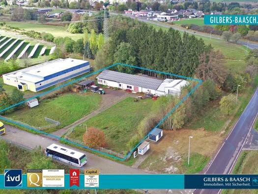 Lagerhalle zum Kauf 290.000 € 400 m² Lagerfläche Kell am See 54427