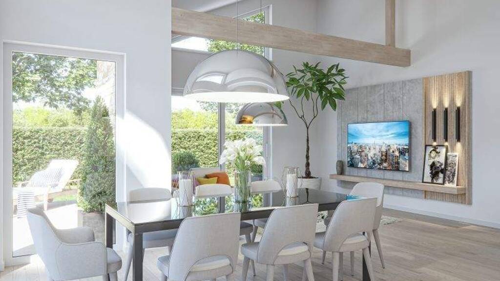 Bungalow zum Kauf provisionsfrei 488.000 € 3 Zimmer 111 m² 509 m² Grundstück Oberkessach Schöntal 74214