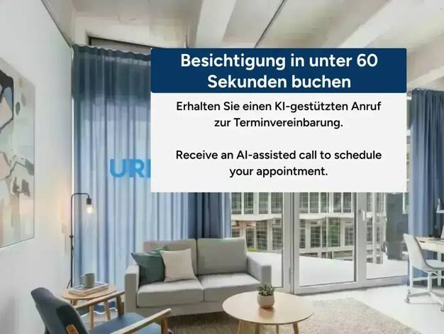 Studio zur Miete 1.047 € 2 Zimmer 48,6 m² 3. Geschoss frei ab 27.02.2026 Teterower Ring Kaulsdorf Berlin 12619