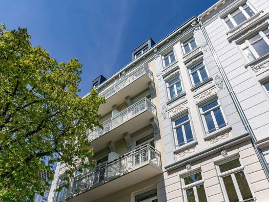 Wohnung zum Kauf provisionsfrei 599.000 € 3 Zimmer 69,6 m² 2. Geschoss Kremper Straße 2 Hoheluft-Ost Hamburg 20251