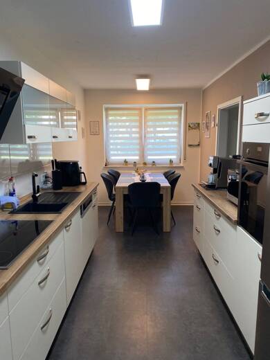 Wohnung zur Miete nur mit Wohnberechtigungsschein 610 € 3 Zimmer 86,5 m² EG frei ab 01.08.2025 Ehrang 4 Trier 54293
