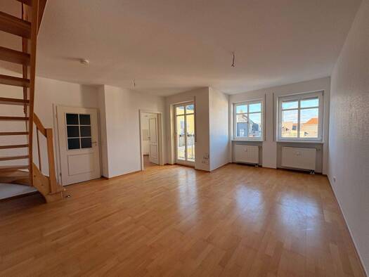 Maisonette zur Miete 310 € 2 Zimmer 61,8 m² 4. Geschoss Zietenstraße 53 Sonnenberg Sonnenberg 09130