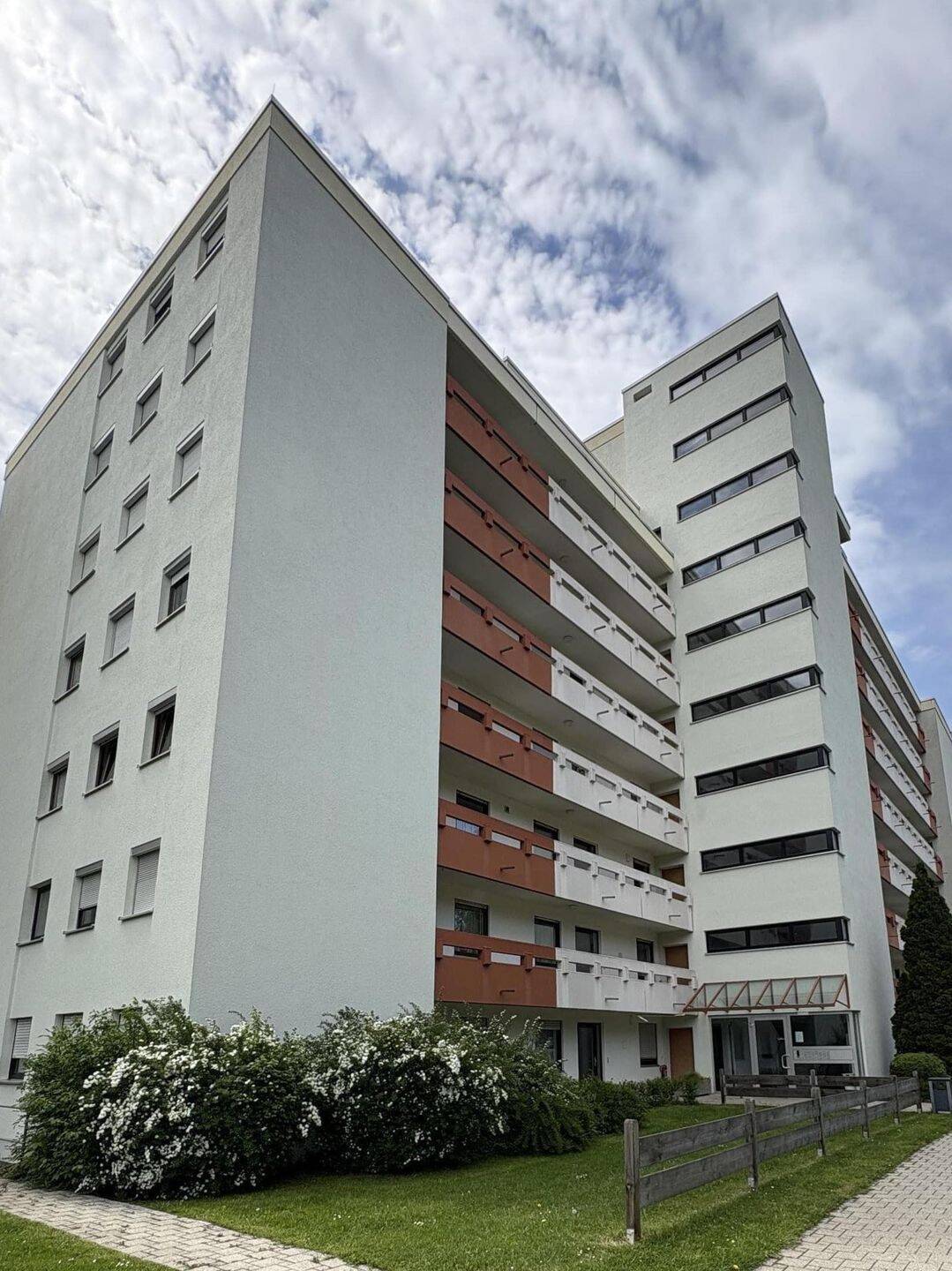 Wohnung im Mehrfamilienhaus