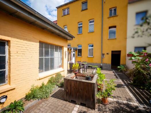 Reihenmittelhaus zum Kauf 114.900 € 11 Zimmer 230 m² 574 m² Grundstück Bitterfeld Bitterfeld-Wolfen 06749