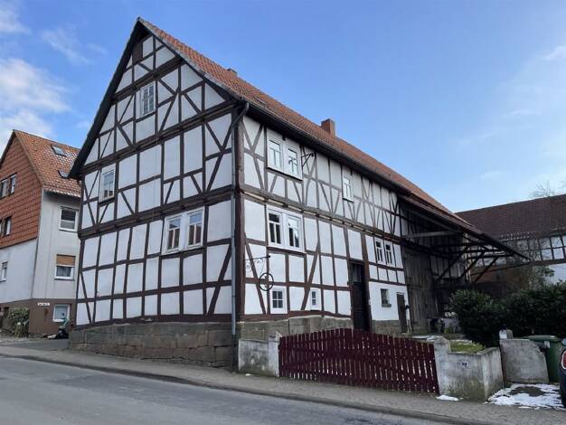 Einfamilienhaus zum Kauf 160.000 € 5 Zimmer 166 m² 725 m² Grundstück Balhorn Bad Emstal 34308