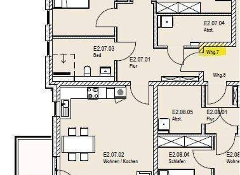 Wohnung zur Miete 1.130 € 3 Zimmer 98,3 m² EG frei ab 01.05.2026 Henriettenstraße 4 Dissen Dissen T. W. 49201