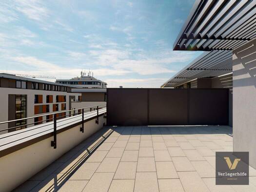 Wohnung zur Miete 1.850 € 3 Zimmer 108,4 m² 4. Geschoss Schöfferstraße 15 Darmstadt 64295