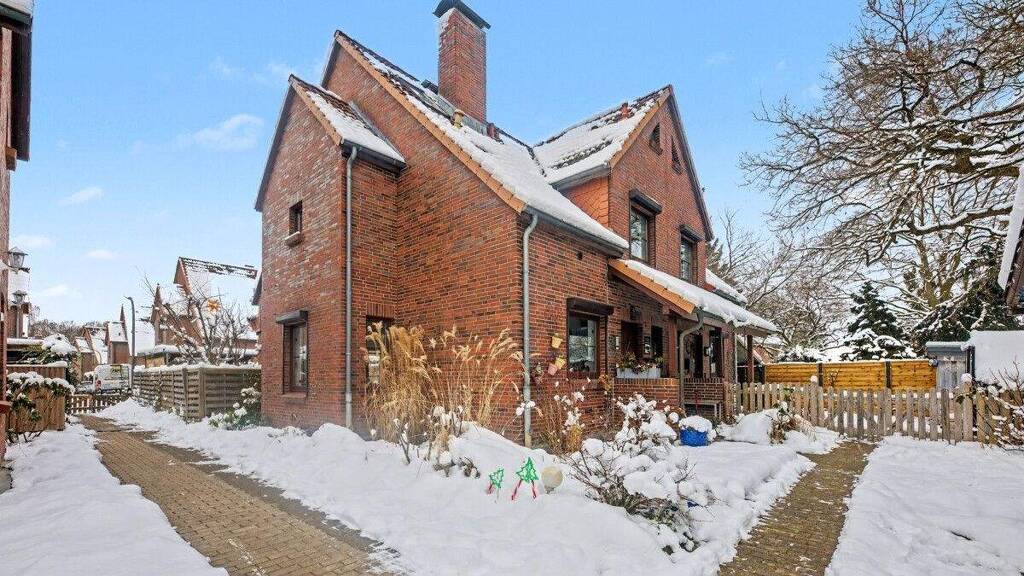 Doppelhaushälfte zum Kauf 540.000 € 4 Zimmer 114,6 m² 250 m² Grundstück Eidelstedt Hamburg-Eidelstedt 22527