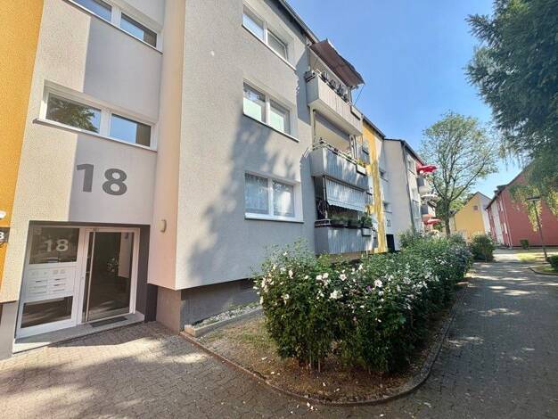 Wohnung zur Miete 769 € 2,5 Zimmer 76,9 m² 2. Geschoss frei ab 01.10.2026 Badische Straße 18 Eving Dortmund 44339