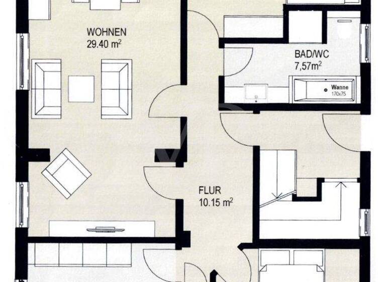 Mehrfamilienhaus zum Kauf als Kapitalanlage geeignet 463 m² 1.026 m² Grundstück Borgfeld Bremen / Borgfeld 28357