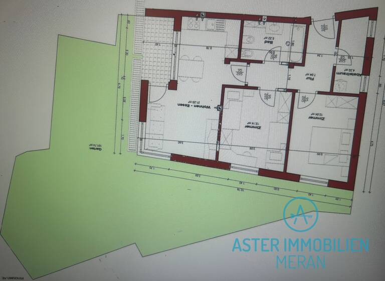 Wohnung zum Kauf 275.000 € 2 Zimmer 62,9 m² Reisergasse Mölten 39010