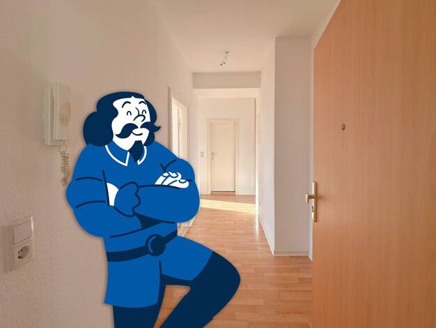 Wohnung zur Miete 435 € 2 Zimmer 56,6 m² 3. Geschoss Weinbergstraße 3 B Alte Neustadt Alte Neustadt 39106