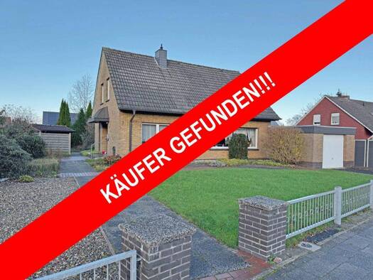 Einfamilienhaus zum Kauf 179.000 € 5 Zimmer 122 m² 677 m² Grundstück Schüttorf 48465