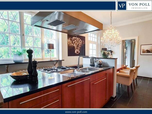 Villa zum Kauf 1.790.000 € 10 Zimmer 302 m² 3.869 m² Grundstück Speldorf Mülheim 45478