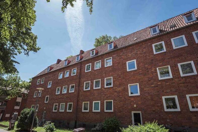 Wohnung zur Miete 500 € 2,5 Zimmer 50,1 m² frei ab 20.05.2025 Pommernweg 1 Geesthacht 21502