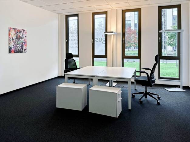 Bürofläche zur Miete provisionsfrei 1.349 € 50 m² Bürofläche teilbar von 10 m² bis 50 m² Rheinpromenade 4a Monheim Monheim am Rhein 40789