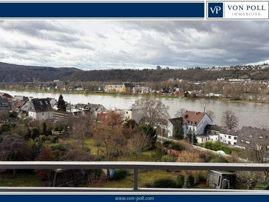 Wohnung zur Miete 980 € 3 Zimmer 110 m² 3. Geschoss frei ab sofort Pfaffendorf Koblenz / Pfaffendorf 56076