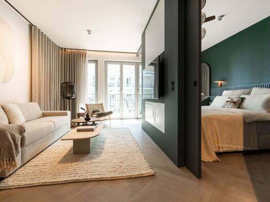 Wohnung zum Kauf - Erstbezug als Kapitalanlage geeignet 686.300 € 2 Zimmer 55,7 m² Sellin 18586