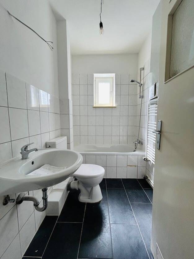 Wohnung zur Miete 409 € 2 Zimmer 60,2 m² 1. Geschoss Dirschauer Straße 1 Fedderwardergroden Wilhelmshaven 26388