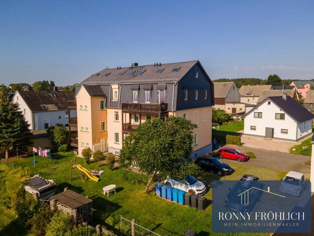 Maisonette zur Miete 600 € 3 Zimmer 102 m² 2. Geschoss frei ab 01.09.2025 Neuwürschnitz Oelsnitz/Erzgebirge 09376