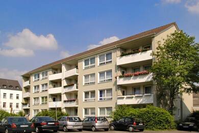 Wohnung zur Miete 426 € 2 Zimmer 49,6 m² EG Geldernsche Straße 137 Inrath Krefeld 47803