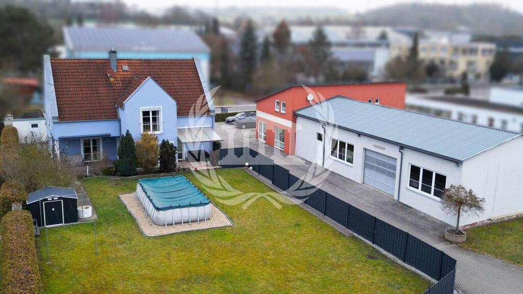 Lagerhalle zum Kauf 1.189.000 € 510 m² Lagerfläche Burglengenfeld 93133