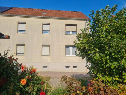 Wohnung zum Kauf 78.500 € 4 Zimmer 83 m² 1. Geschoss frei ab sofort Krondorfer Str. 108 Wolfen Bitterfeld-Wolfen 06766